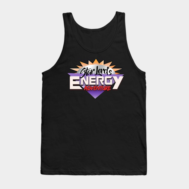 Star Lord's Energy Adventure Tank Top by TylerMannArt